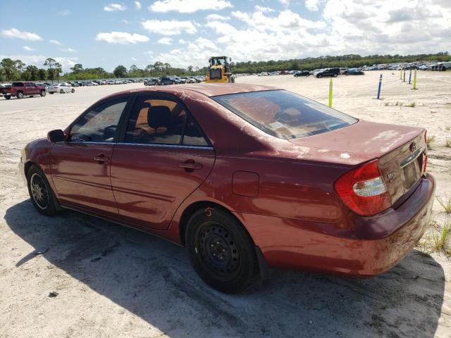 Photo 3 from auction – 2002 TOYOTA CAMRY LE with VIN 4T1BE32K72U052968