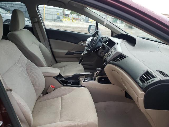 Photo 5 from auction – 2012 HONDA CIVIC LX with VIN 19XFB2F56CE036810