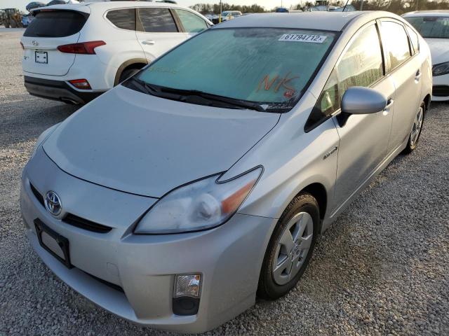 Photo 2 from auction – 2011 TOYOTA PRIUS with VIN JTDKN3DU8B0265289