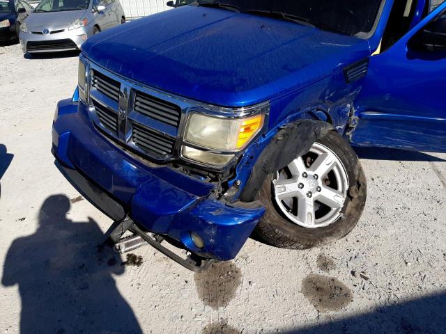 Photo 9 from auction – 2008 DODGE NITRO SXT with VIN 1D8GT28K58W137064