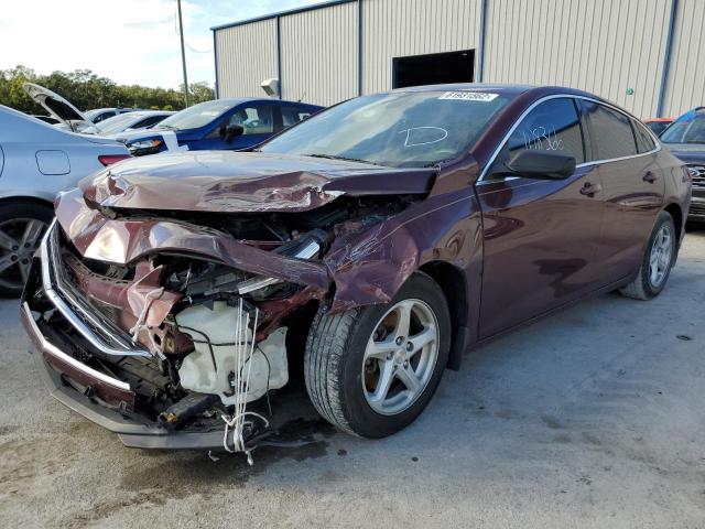 Photo 2 from auction – 2016 CHEVROLET MALIBU LS with VIN 1G1ZB5ST9GF171111