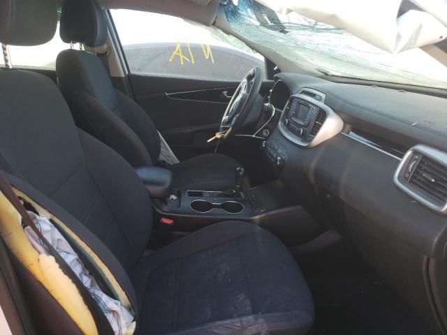 Photo 5 from auction – 2016 KIA SORENTO LX with VIN 5XYPG4A50GG088564