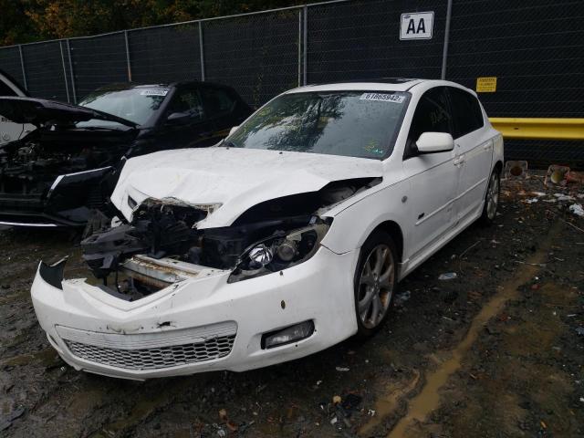 Photo 2 from auction – 2007 MAZDA 3 HATCHBAC with VIN JM1BK343771659092