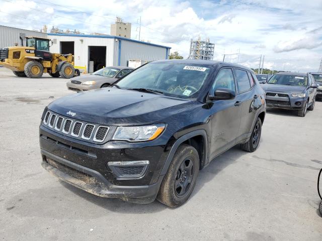 Photo 2 from auction – 2018 JEEP COMPASS SP with VIN 3C4NJCAB1JT193641
