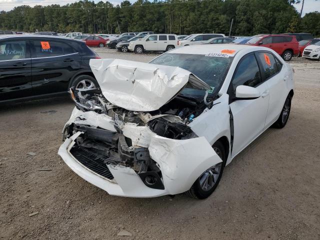 Photo 2 from auction – 2014 TOYOTA COROLLA L with VIN 5YFBURHE2EP019678