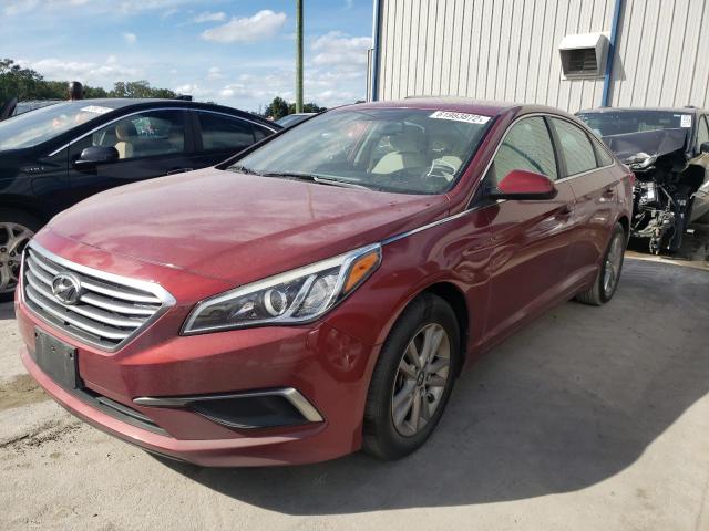 Photo 2 from auction – 2016 HYUNDAI SONATA SE with VIN 5NPE24AFXGH283191