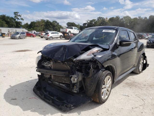 Photo 2 from auction – 2016 NISSAN JUKE S with VIN JN8AF5MR3GT601036