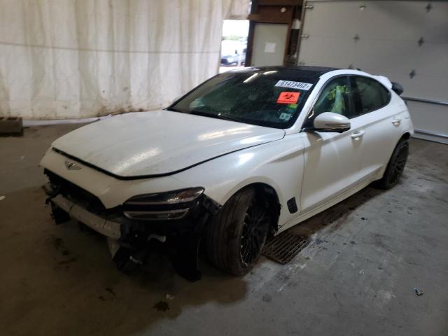 Photo 2 from auction – 2022 GENESIS G70 LAUNCH with VIN KMTG14TE5NU082240