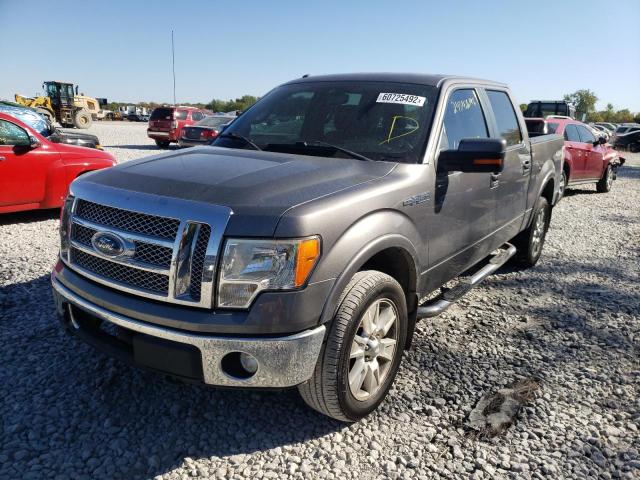 Photo 2 from auction – 2012 FORD F150 SUPER with VIN 1FTFW1EF8CFB86724