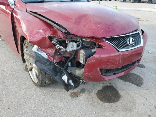Photo 9 from auction – 2011 LEXUS IS 250 with VIN JTHBF5C24B5151655