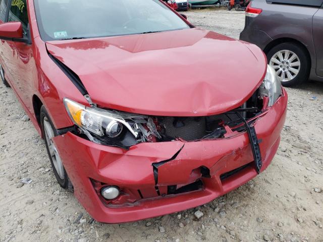 Photo 9 from auction – 2012 TOYOTA CAMRY BASE with VIN 4T1BF1FK4CU595952