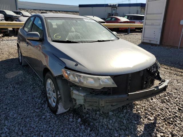 KIA FORTE EX 2012 with VIN KNAFU4A24C5517666 - Photo from auction