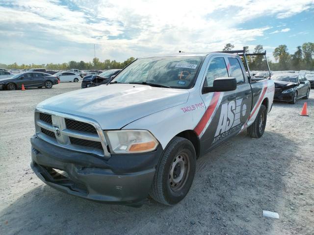Photo 2 from auction – 2010 DODGE RAM 1500 with VIN 1D7RB1GK0AS237338
