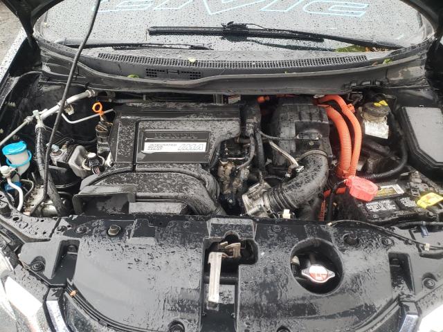 Photo 7 from auction – 2014 HONDA CIVIC HYBR with VIN 19XFB4F20EE200167