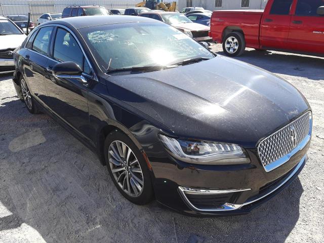 LINCOLN MKZ 2020 with VIN 3LN6L5A90LR609598 - Photo from auction