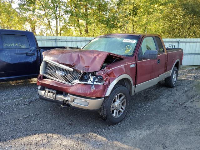 Photo 2 from auction – 2005 FORD F150 with VIN 1FTPX14515NC00482