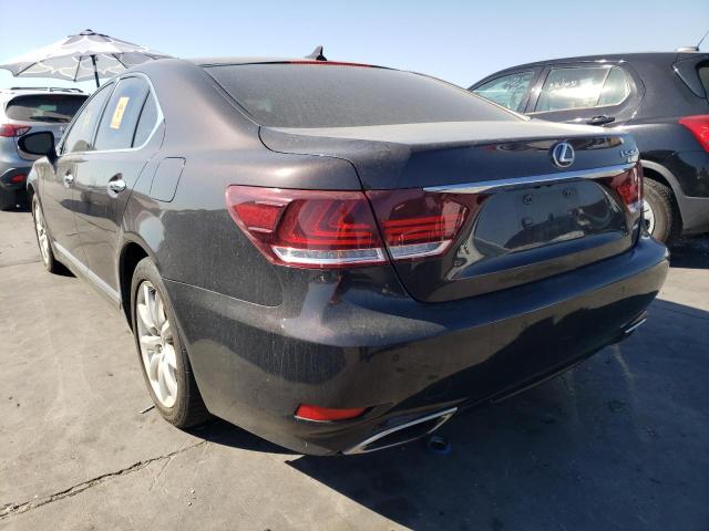 Photo 3 from auction – 2013 LEXUS LS 460 with VIN JTHCL5EF6D5018329