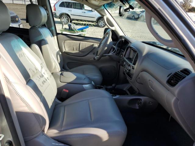 Photo 5 from auction – 2003 TOYOTA SEQUOIA LI with VIN 5TDBT48A23S186081