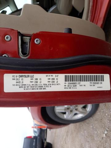 Photo 10 from auction – 2008 DODGE CALIBER SX with VIN 1B3HB48B88D511357