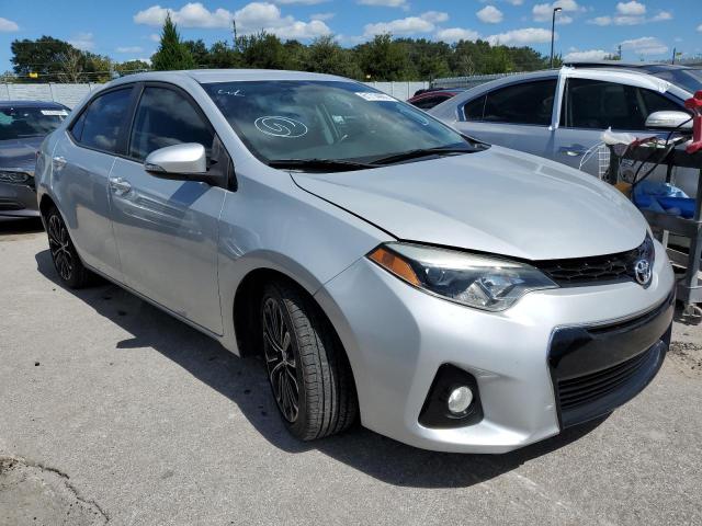 TOYOTA COROLLA L 2016 with VIN 2T1BURHE0GC559775 - Photo from auction