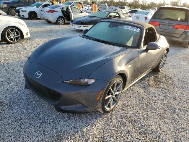 Photo 2 from auction – 2021 MAZDA MX-5 MIATA with VIN JM1NDAD77M0450841