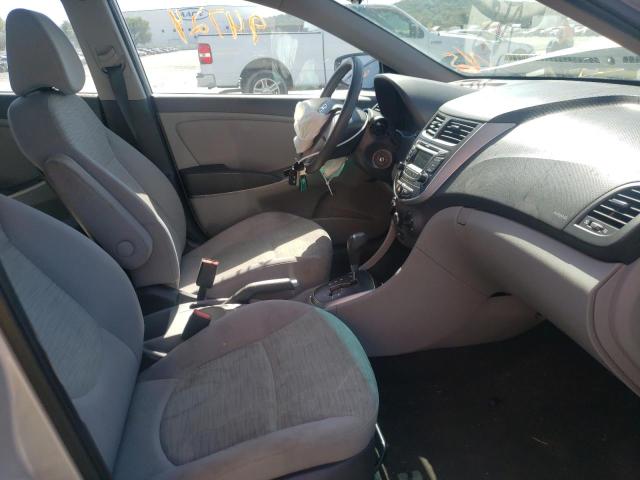 Photo 5 from auction – 2017 HYUNDAI ACCENT SE with VIN KMHCT4AEXHU309979