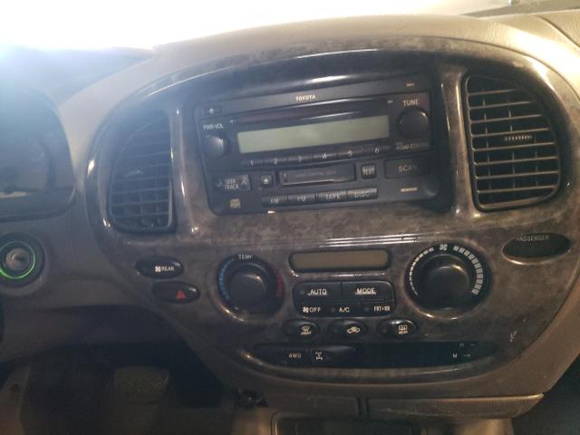 Photo 9 from auction – 2004 TOYOTA SEQUOIA SR with VIN 5TDBT44A84S226557