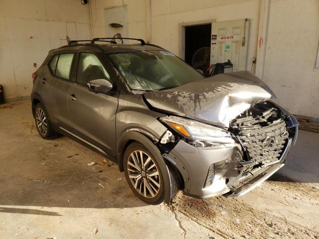 NISSAN KICKS SR 2021 with VIN 3N1CP5DV6ML486675 - Photo from auction