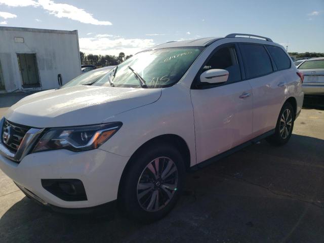 Photo 9 from auction – 2017 NISSAN PATHFINDER with VIN 5N1DR2MM7HC656945