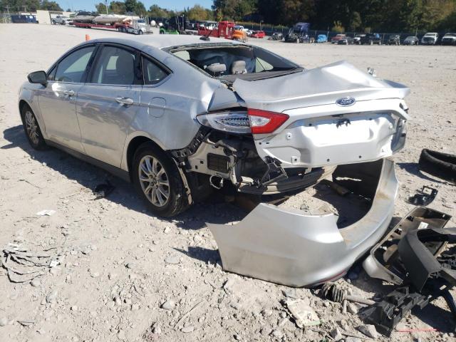 Photo 3 from auction – 2016 FORD FUSION S with VIN 3FA6P0G78GR243421