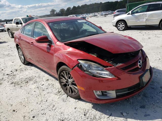 MAZDA 6 I 2010 with VIN 1YVHZ8CH7A5M19695 - Photo from auction