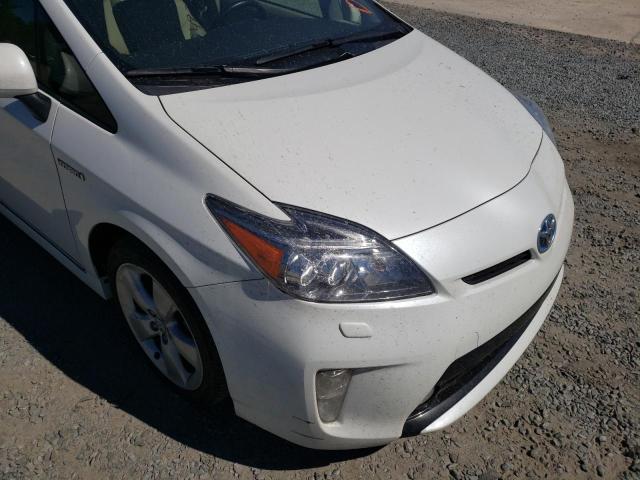 Photo 9 from auction – 2013 TOYOTA PRIUS with VIN JTDKN3DU0D5699082