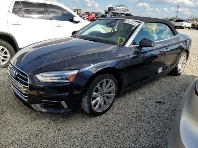 Photo 2 from auction – 2018 AUDI A5 PREMIUM with VIN WAUWNGF51JN011887