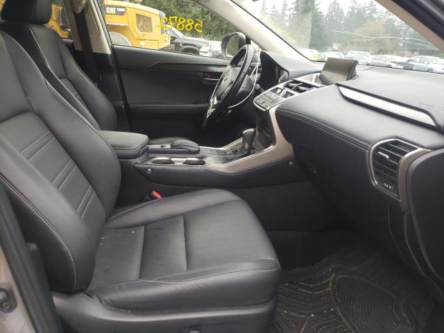 Photo 5 from auction – 2017 LEXUS NX 200T BA with VIN JTJBARBZ2H2147620