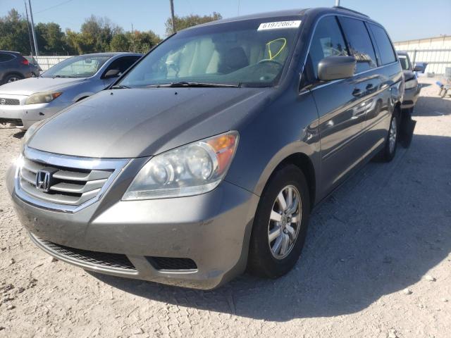 Photo 2 from auction – 2008 HONDA ODYSSEY EX with VIN 5FNRL387X8B105949