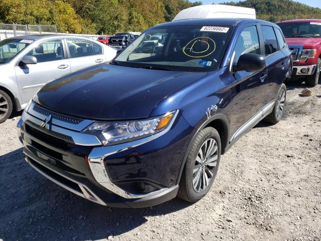 Photo 2 from auction – 2019 MITSUBISHI OUTLANDER with VIN JA4AZ3A32KZ053487