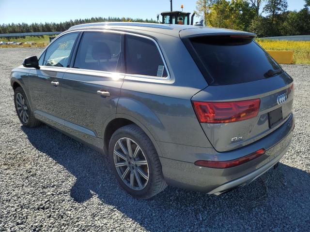 Photo 3 from auction – 2017 AUDI Q7 PREMIUM with VIN WA1LAAF74HD039709