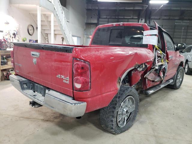 Photo 4 from auction – 2007 DODGE RAM 1500 S with VIN 1D7HU182X7S139933
