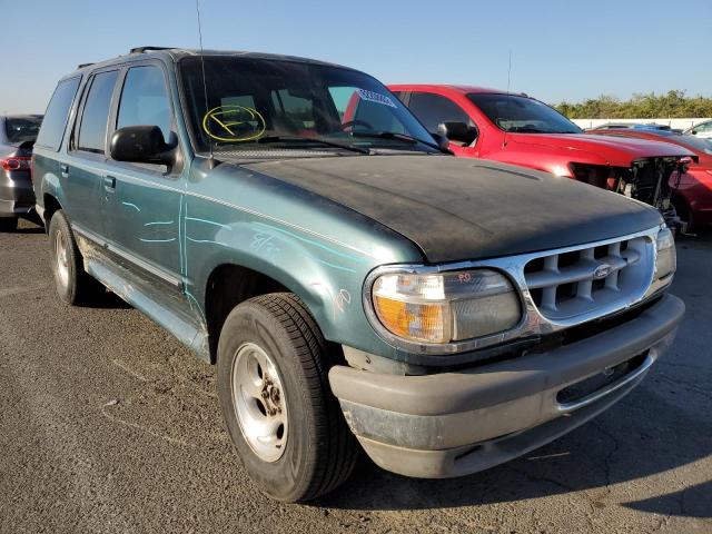 FORD EXPLORER 1997 with VIN 1FMDU34X2VUD23122 - Photo from auction