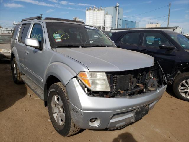 NISSAN PATHFINDER 2007 with VIN 5N1AR18W17C628128 - Photo from auction