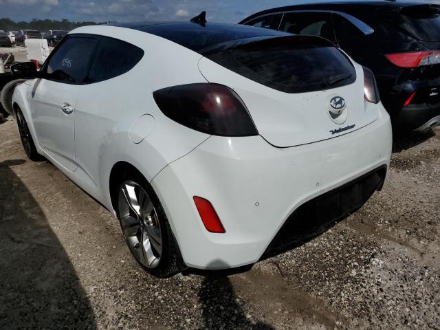 Photo 3 from auction – 2015 HYUNDAI VELOSTER with VIN KMHTC6AD3FU227625