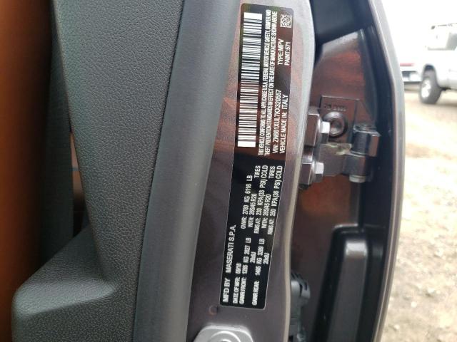 Photo 10 from auction – 2019 MASERATI LEVANTE LU with VIN ZN661XUL7KX320557
