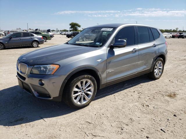 Photo 2 from auction – 2013 BMW X3 XDRIVE2 with VIN 5UXWX9C57D0A20464