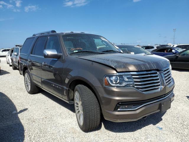 LINCOLN NAVIGATOR 2016 with VIN 5LMJJ2JT5GEL08373 - Photo from auction