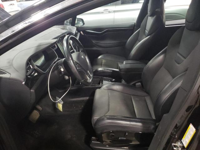 Photo 5 from auction – 2016 TESLA MODEL X with VIN 5YJXCBE21GF023732