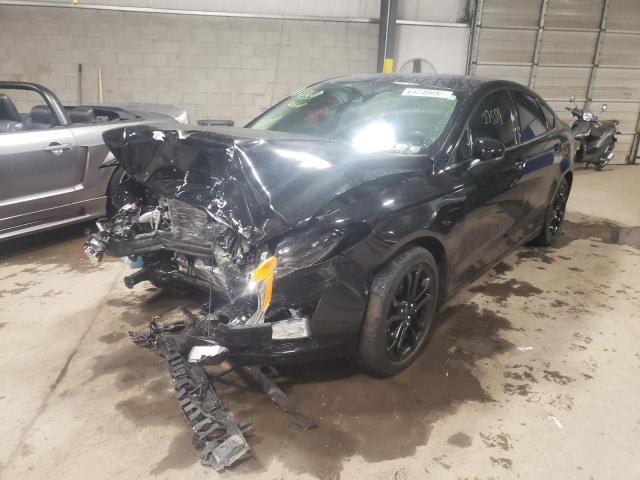Photo 2 from auction – 2019 FORD FUSION SE with VIN 3FA6P0HD0KR245418
