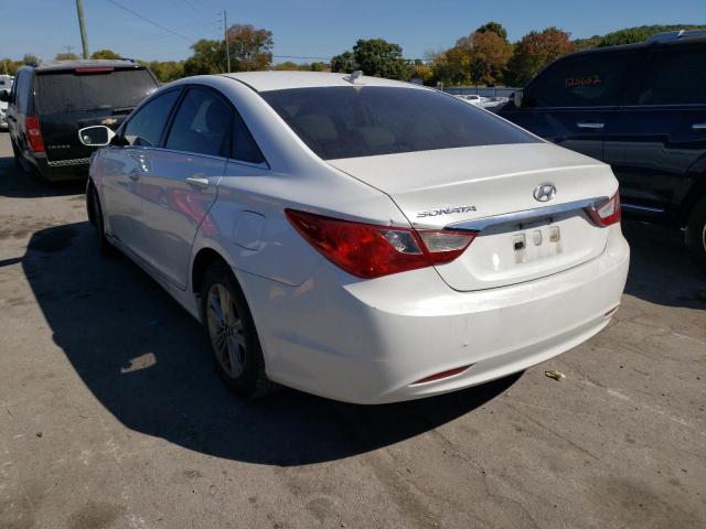 Photo 3 from auction – 2012 HYUNDAI SONATA GLS with VIN 5NPEB4AC5CH482598