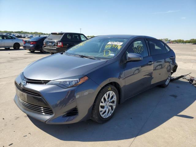 Photo 2 from auction – 2017 TOYOTA COROLLA L with VIN 5YFBURHE8HP691376