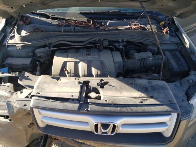 Photo 7 from auction – 2007 HONDA PILOT EXL with VIN 5FNYF18517B033009
