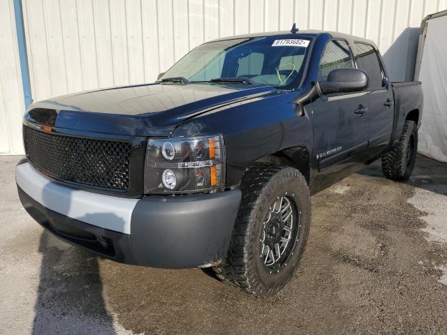 Photo 2 from auction – 2007 CHEVROLET SILVERADO with VIN 3GCEC13C57G554780